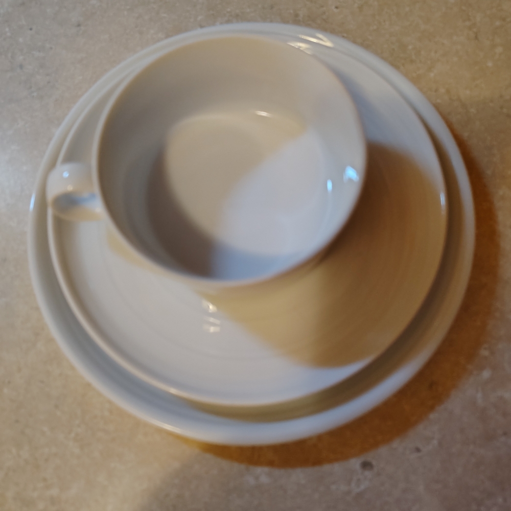 Rosenthal 💮Cream Dinnerware Set